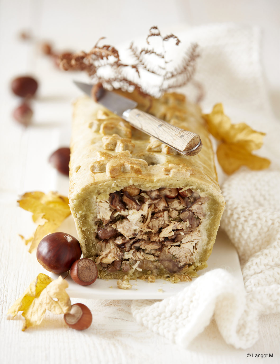 TERRINE FORESTIÈRE Inspirations Domitille Cuisine & Empreintes